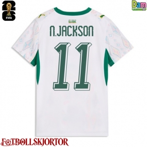 Senegal Nicolas Jackson #11 Hemmatröja Dam VM 2026 Kortärmad